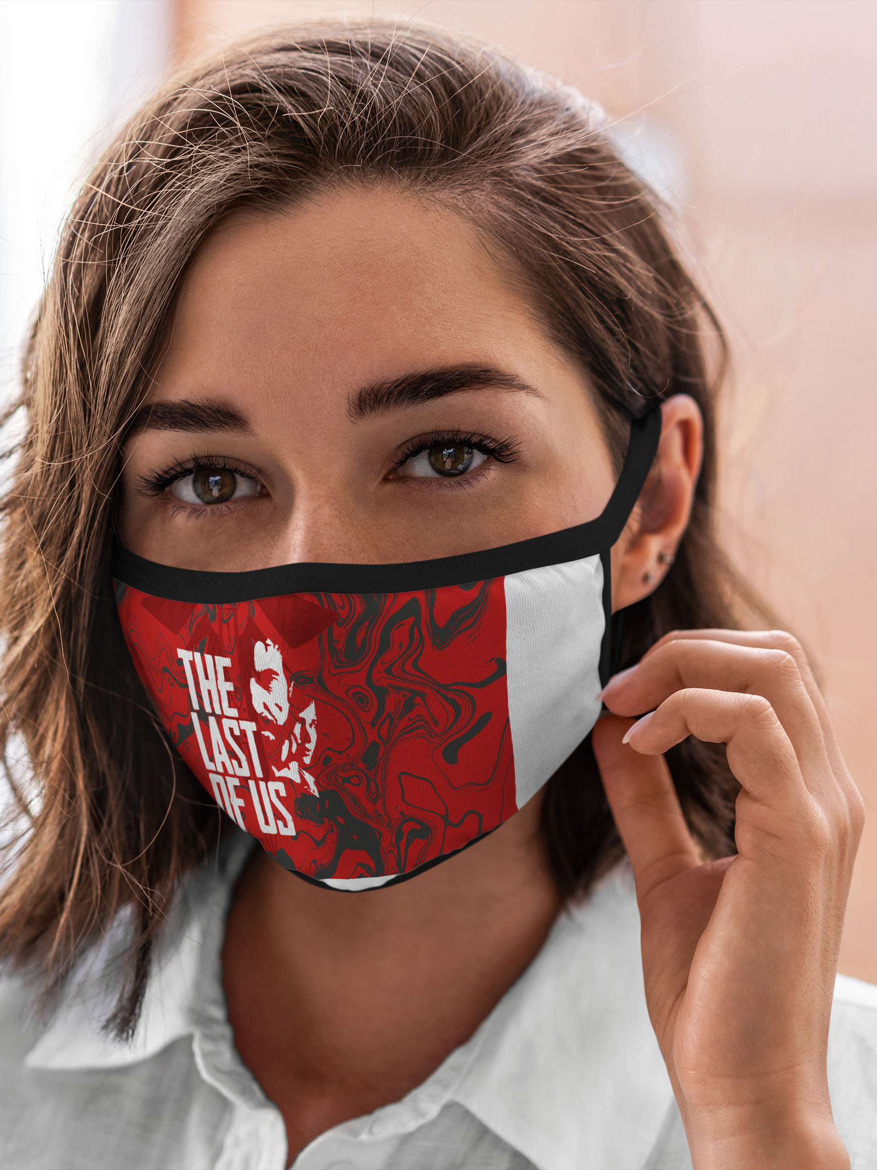 

Многоразовая маска унисекс Burnettie The Last Of Us, Разноцветный, The Last Of Us