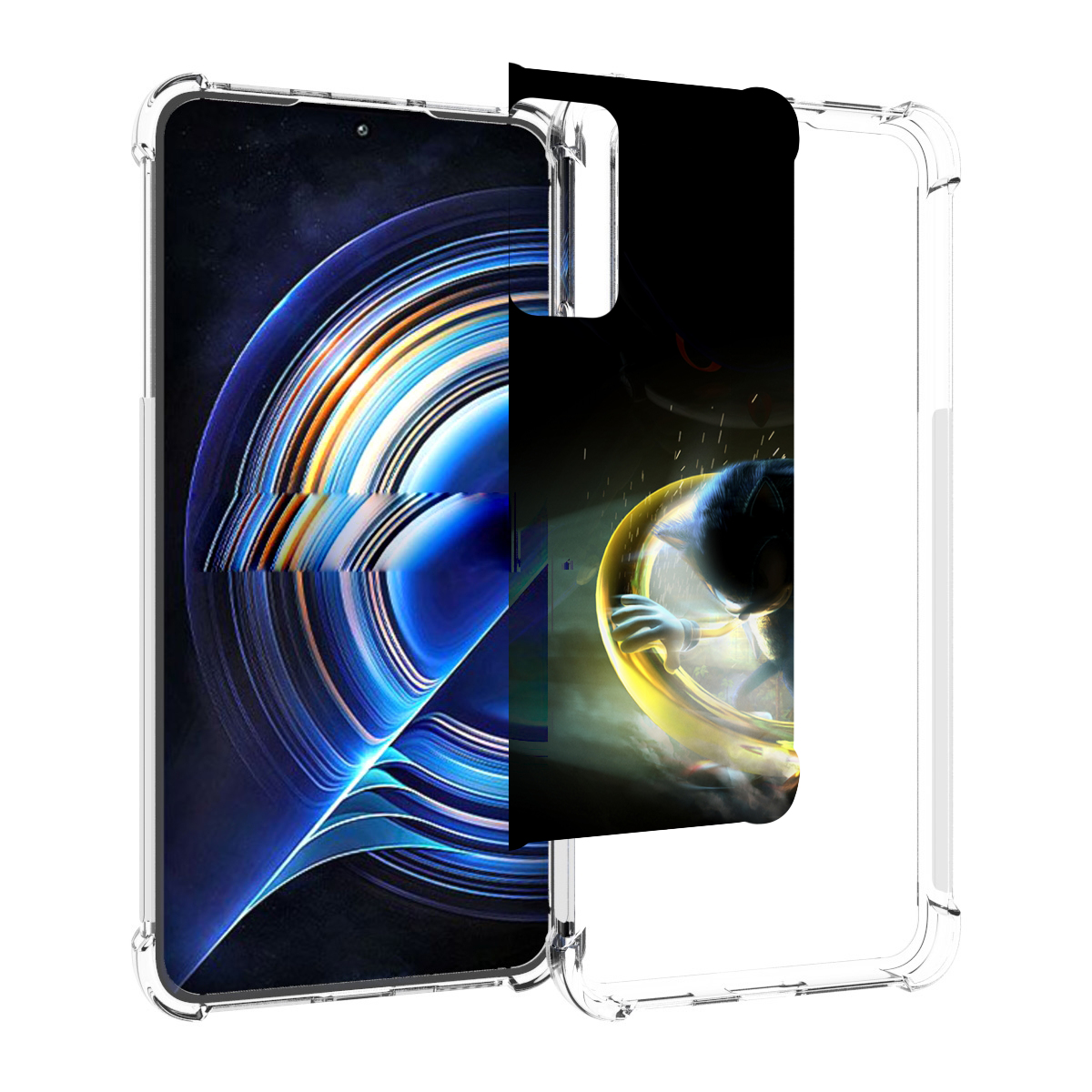 

Чехол MyPads Сонник-в-кольце для Tecno Camon 19 Neo, Прозрачный, Tocco