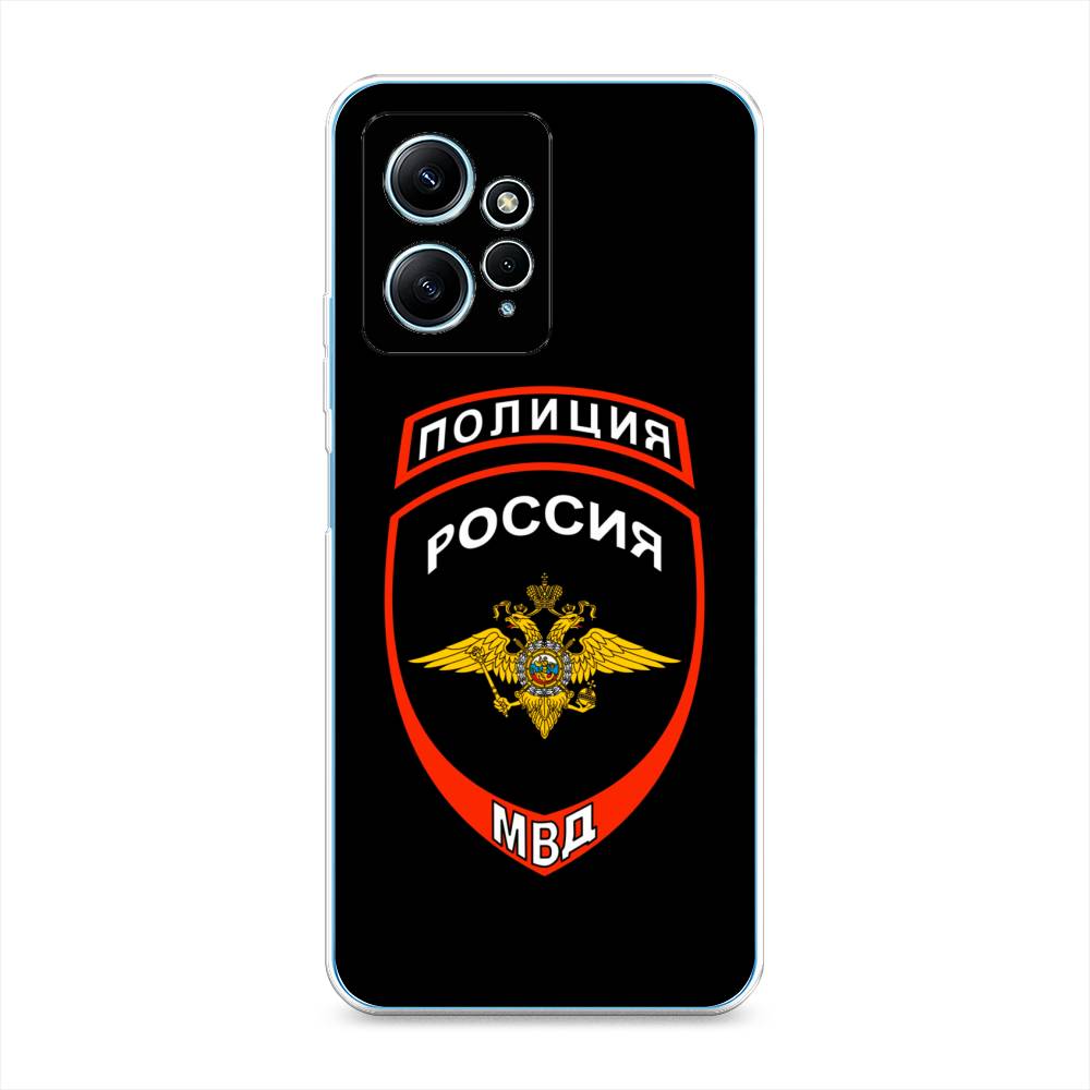 

Силиконовый чехол "Полиция шеврон" на Xiaomi Redmi Note 12 4G, Черный