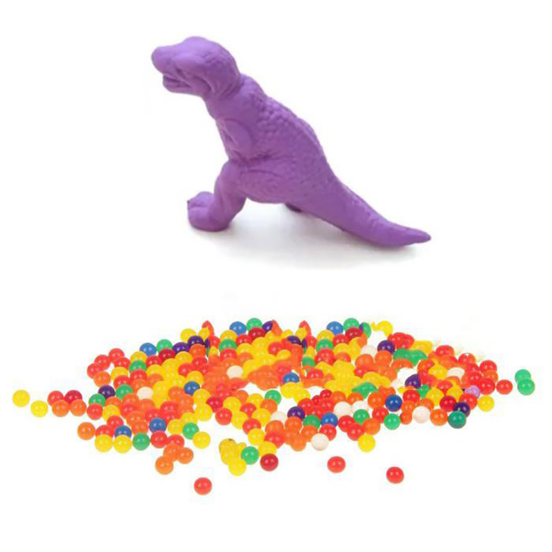 Гидрогелевые шарики и зверь Ripoma в баночке, 10 г Динозавр 4 04129069