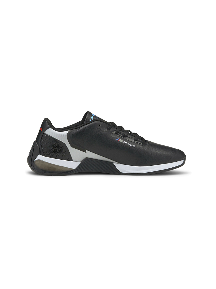 фото Кроссовки унисекс puma bmw mms kart cat-x tech черные 6.5 uk