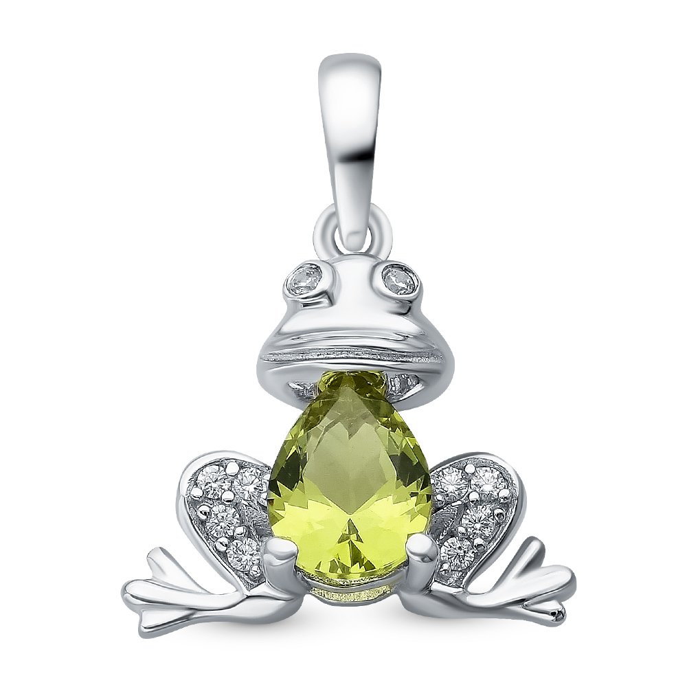 

Подвеска из серебра с шпинелью, фианитом 585Gold 703005960, 703005960