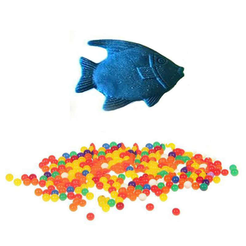 Гидрогелевые шарики и морской зверь Ripoma в баночке, 11 г Рыба 04129080