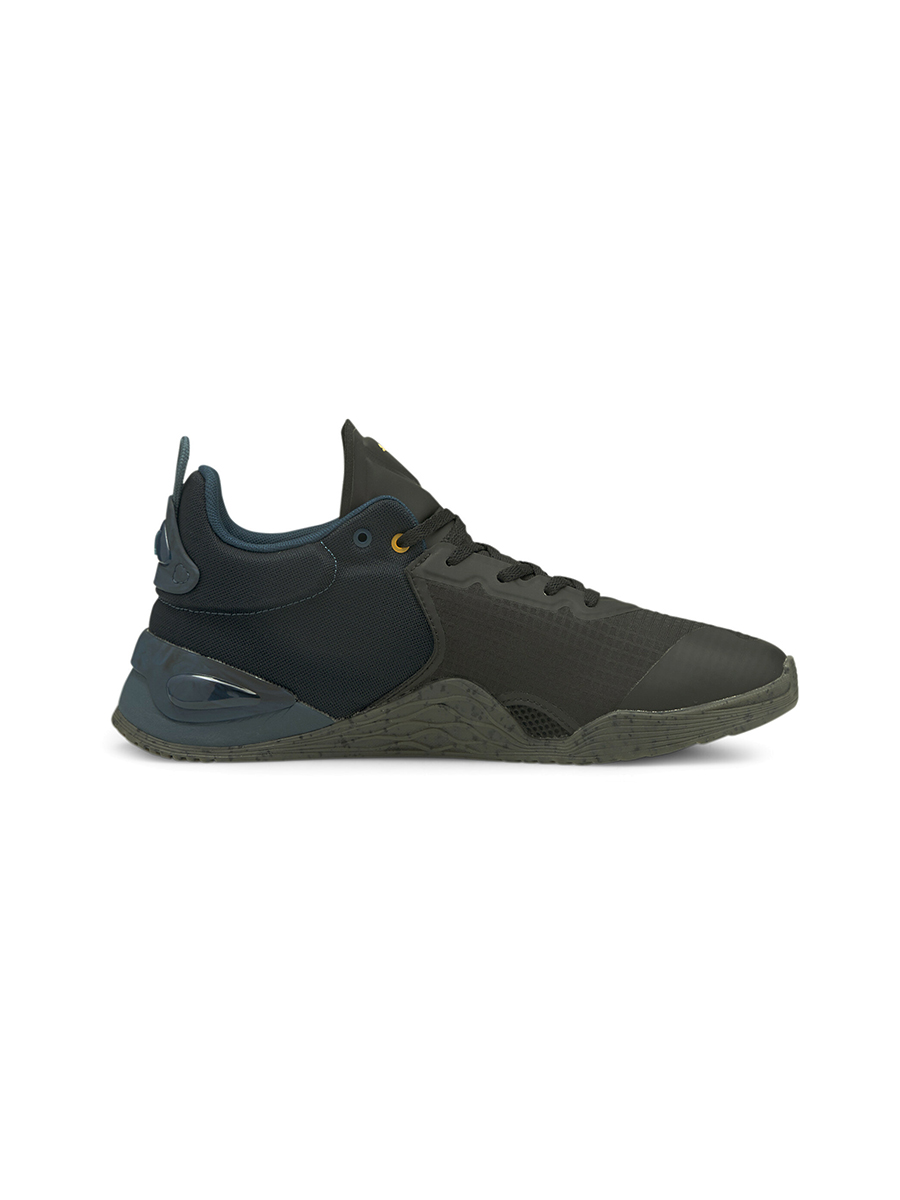 фото Кроссовки мужские puma fuse fm utility зеленые 8 uk