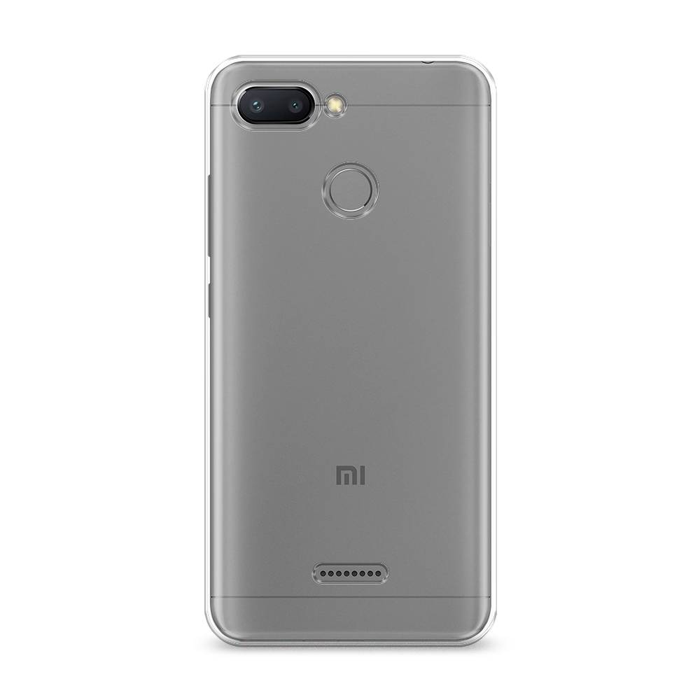 

Чехол на Xiaomi Redmi 6 прозрачный, 33850-6