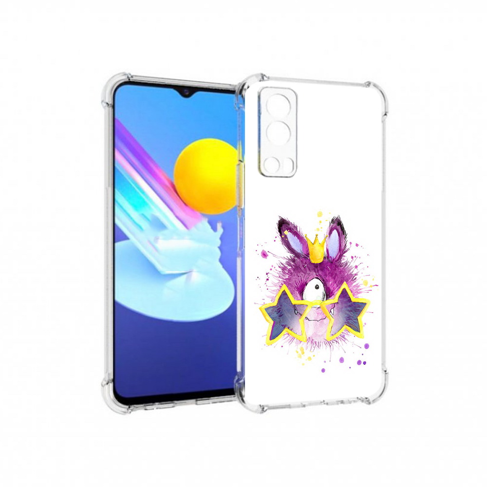 

Чехол MyPads Tocco для Vivo Z3 Шуршуля (PT226973.411.202), Прозрачный, Tocco