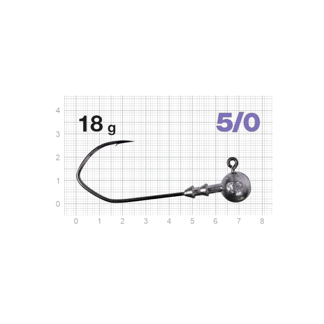 

Джиг-головки Nautilus CLAW NC-1021 крючок 5/0, 18гр (3шт), Серебристый;черный, 1021-18