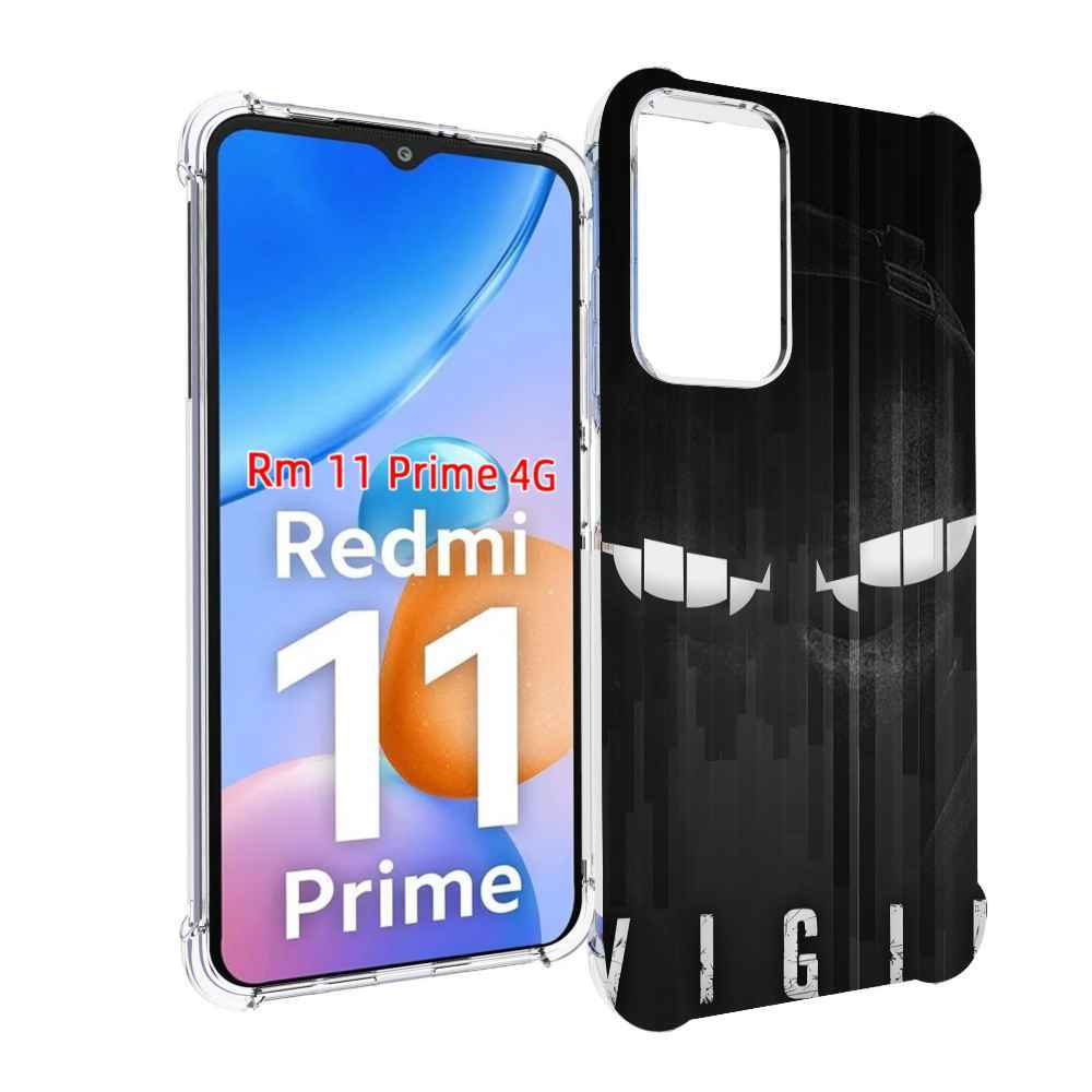 

Чехол MyPads глаза-в-ночи для Xiaomi Redmi 11 Prime 4G, Прозрачный, Tocco