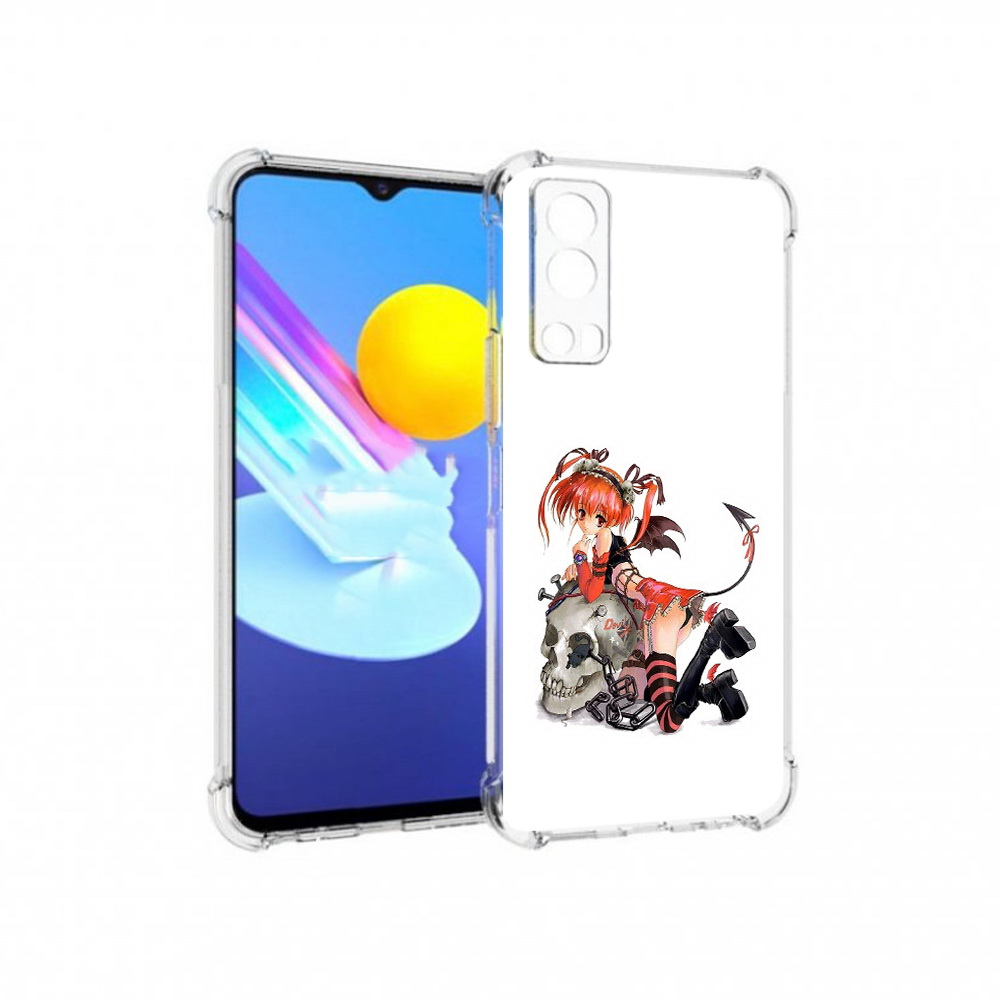 

Чехол MyPads Tocco для Vivo Z3 аниме (PT226973.411.221), Прозрачный, Tocco