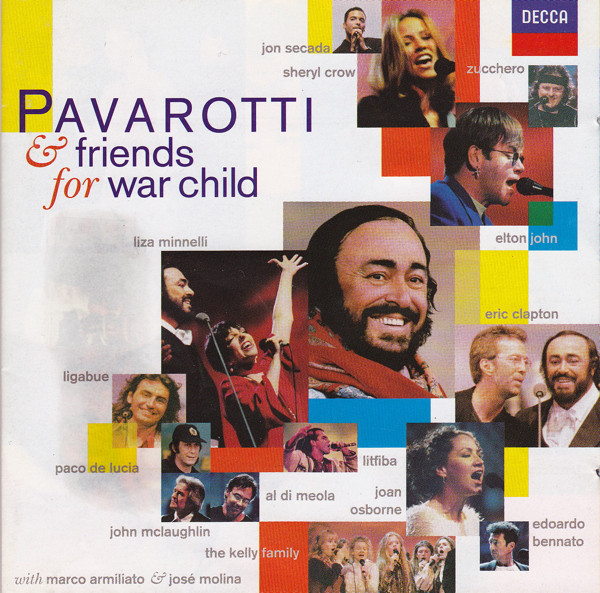 Pavarotti & Friends For War Child (1 CD)