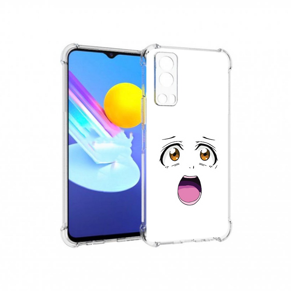 

Чехол MyPads Tocco для Vivo Z3 аниме лицо (PT226973.411.223), Прозрачный, Tocco