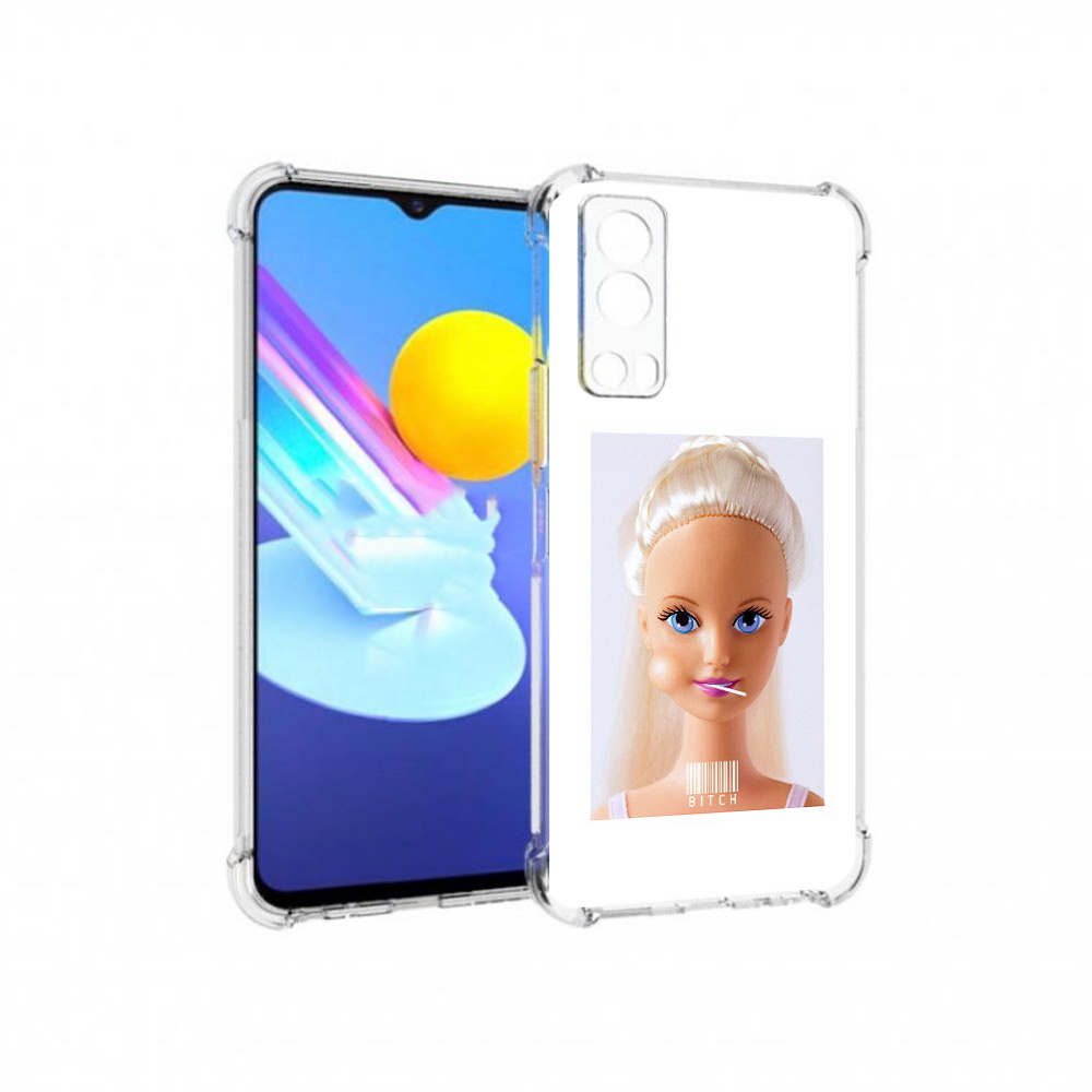

Чехол MyPads Tocco для Vivo Z3 барби (PT226973.411.226), Прозрачный, Tocco