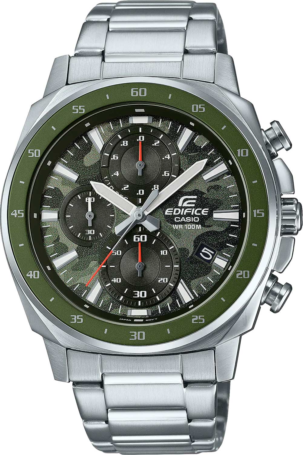 

Наручные часы мужские Casio Edifice EFV-600D-3C, EFV-600D-3C