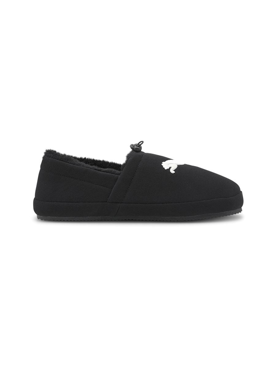 

Тапочки унисекс PUMA Tuff Mocc Cat черные 5 UK, Tuff Mocc Cat