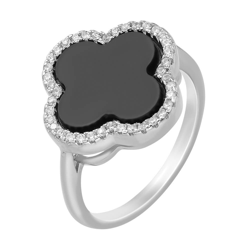 

Кольцо женское из серебра с эмалью 585Gold 799000005, р, 799000005