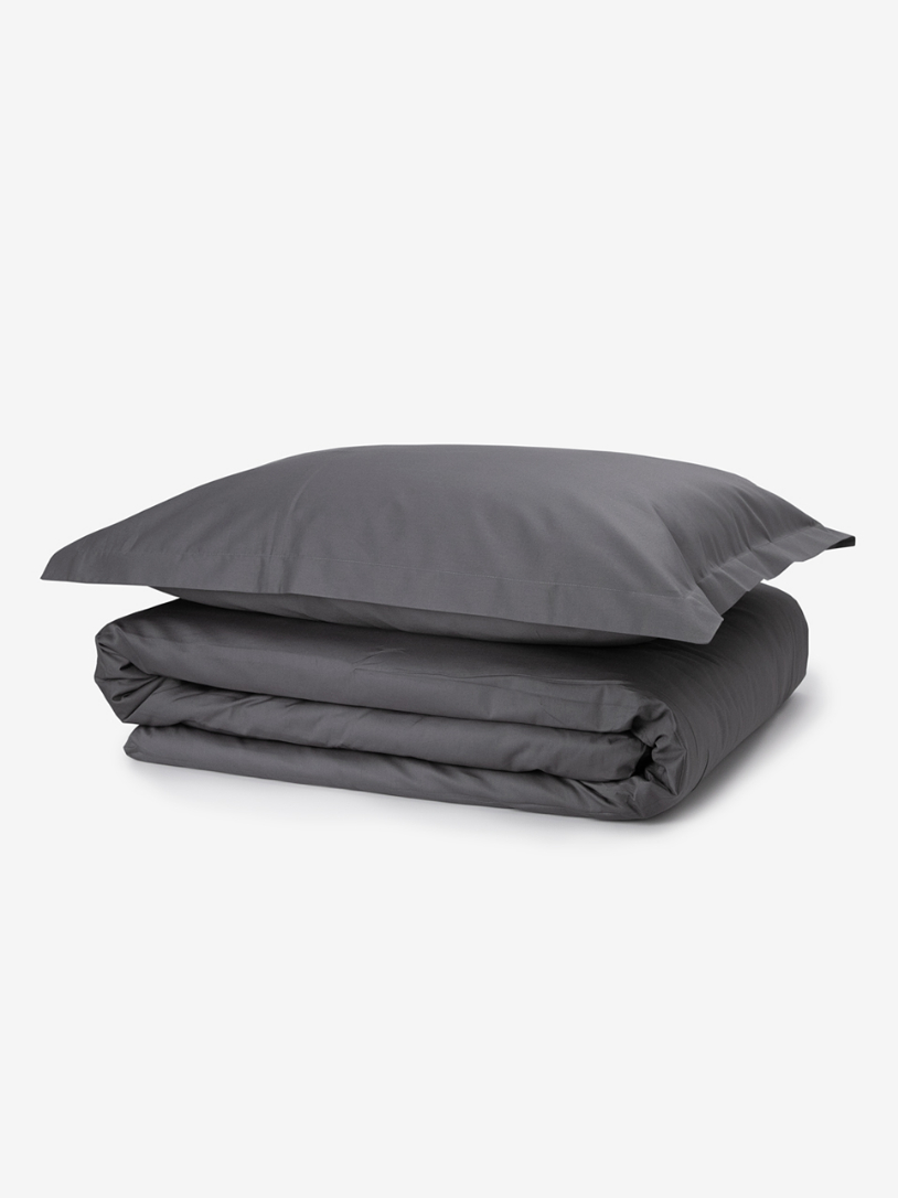 

Комплект постельного белья COMFORT CLASSIC GREY размер евро, цвет серый, CLASSIC