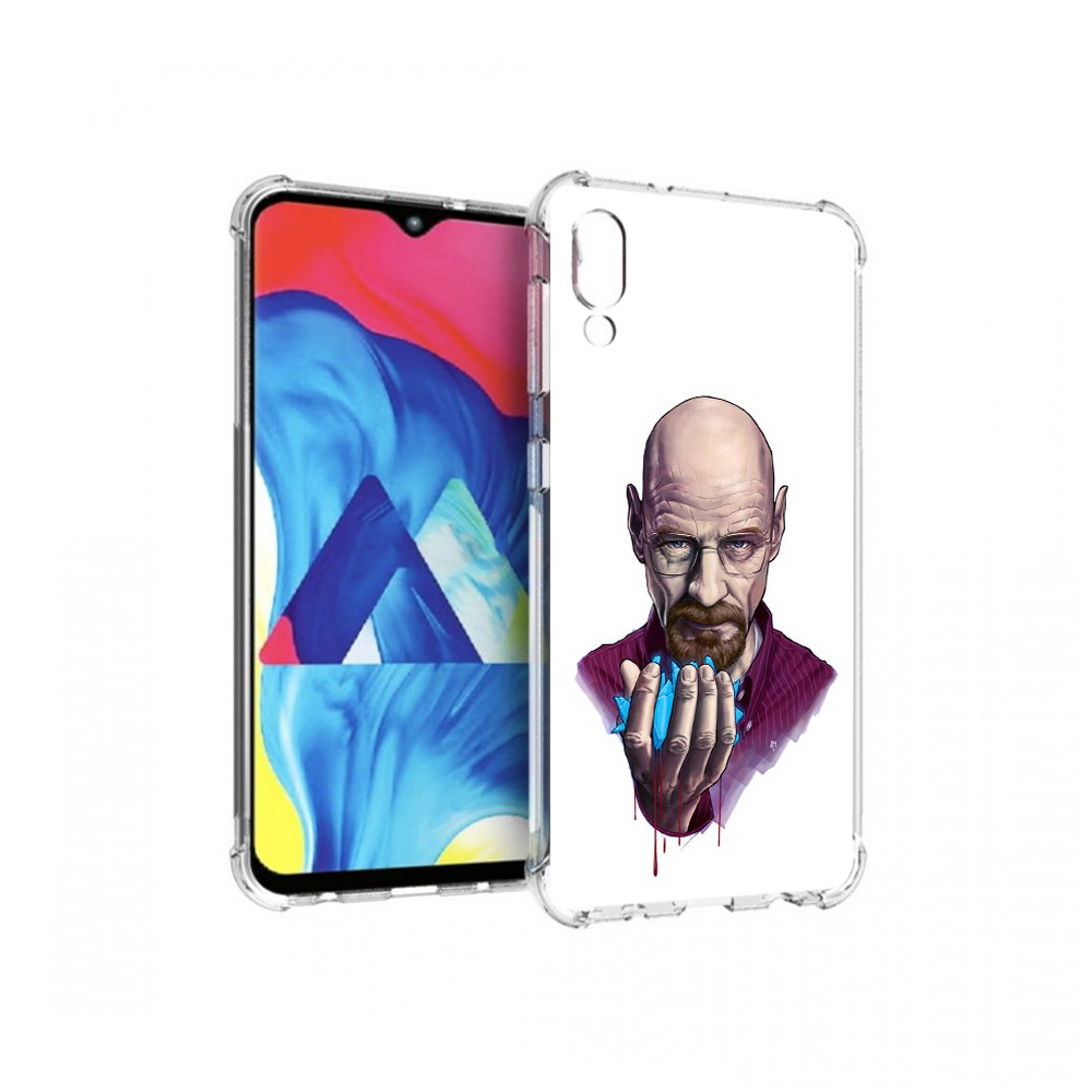 

Чехол MyPads Tocco для Samsung Galaxy M10 разработчик (PT128878.532.574), Прозрачный, Tocco