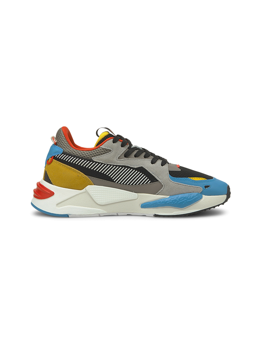 фото Кроссовки унисекс puma rs-z серые 8 uk