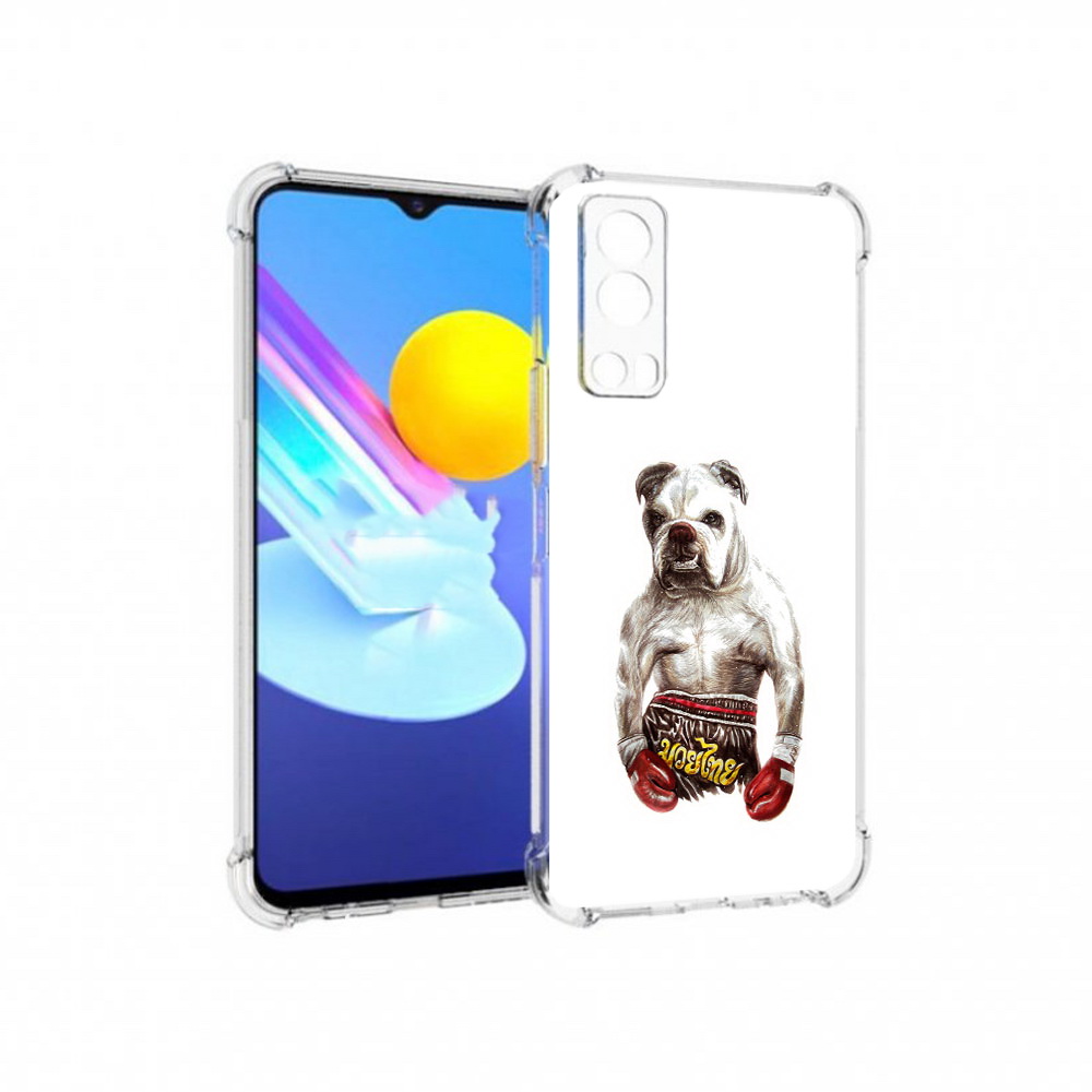 

Чехол MyPads Tocco для Vivo Z3 боксер (PT226973.411.243), Прозрачный, Tocco