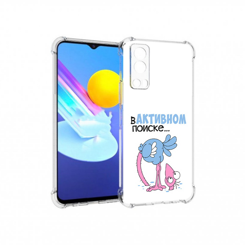 

Чехол MyPads Tocco для Vivo Z3 в активном поиске (PT226973.411.255), Прозрачный, Tocco