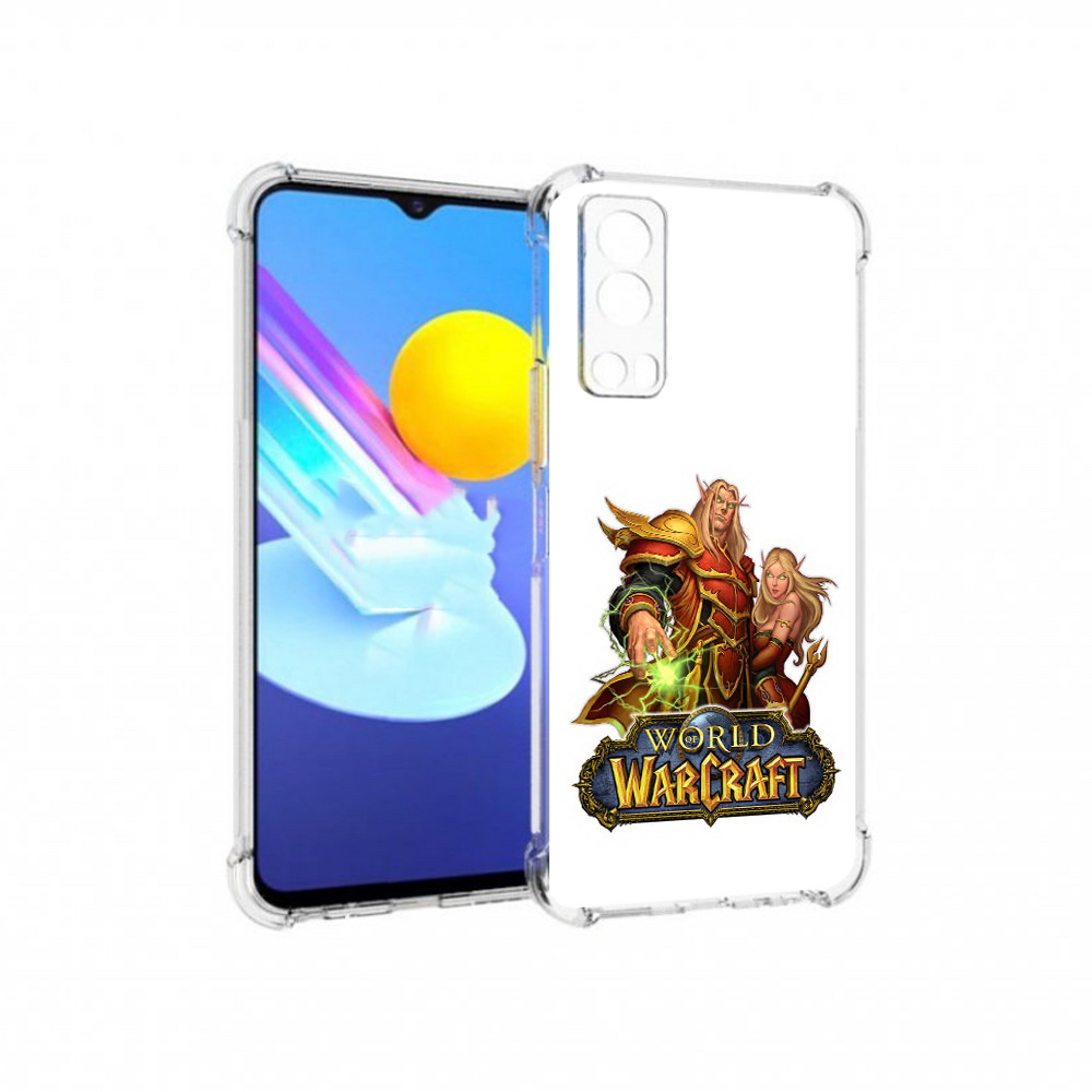 

Чехол MyPads Tocco для Vivo Z3 варкрафт2 (PT226973.411.256), Прозрачный, Tocco