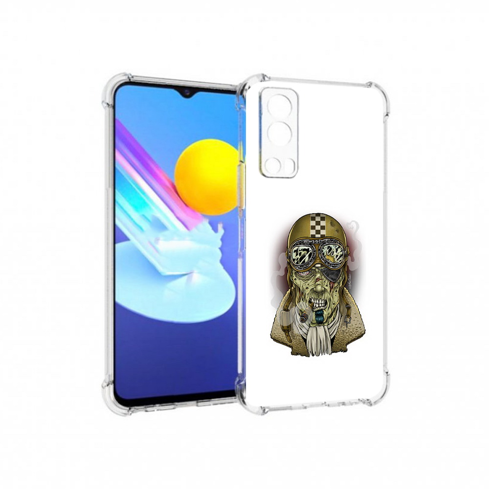 

Чехол MyPads Tocco для Vivo Z3 военный зомби (PT226973.411.264), Прозрачный, Tocco