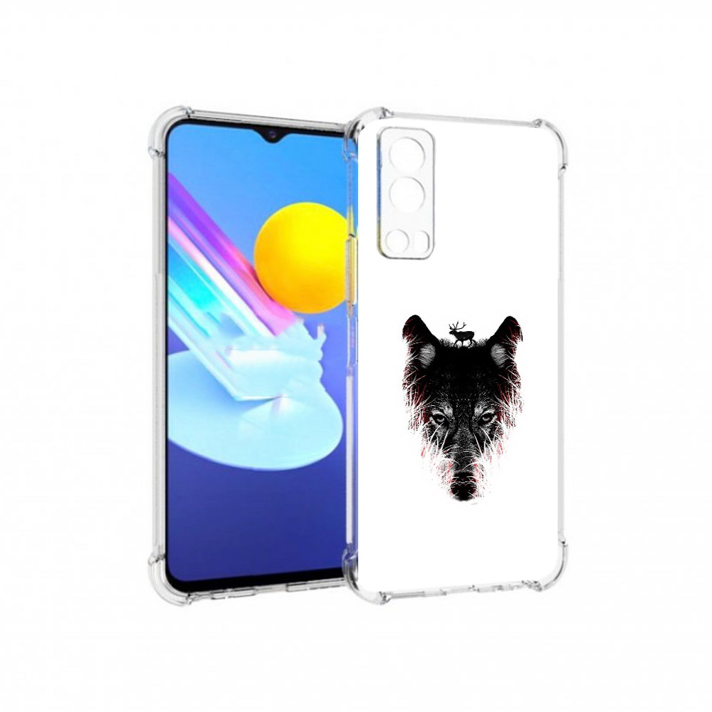 

Чехол MyPads Tocco для Vivo Z3 волк в траве (PT226973.411.267), Прозрачный, Tocco
