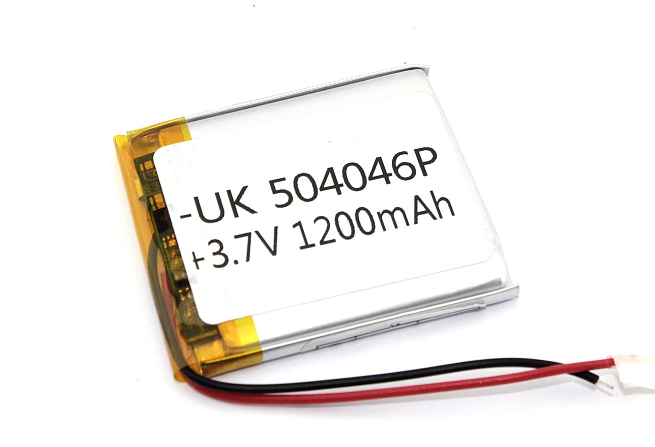 Аккумуляторная батарея OEM Li-Pol 5*40*46мм 2pin 3.7V/1200mAh
