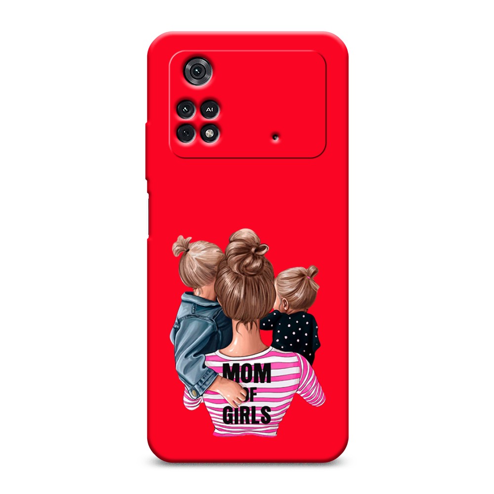 

Чехол Awog на Poco M4 Pro 4G "Mom of Girls"