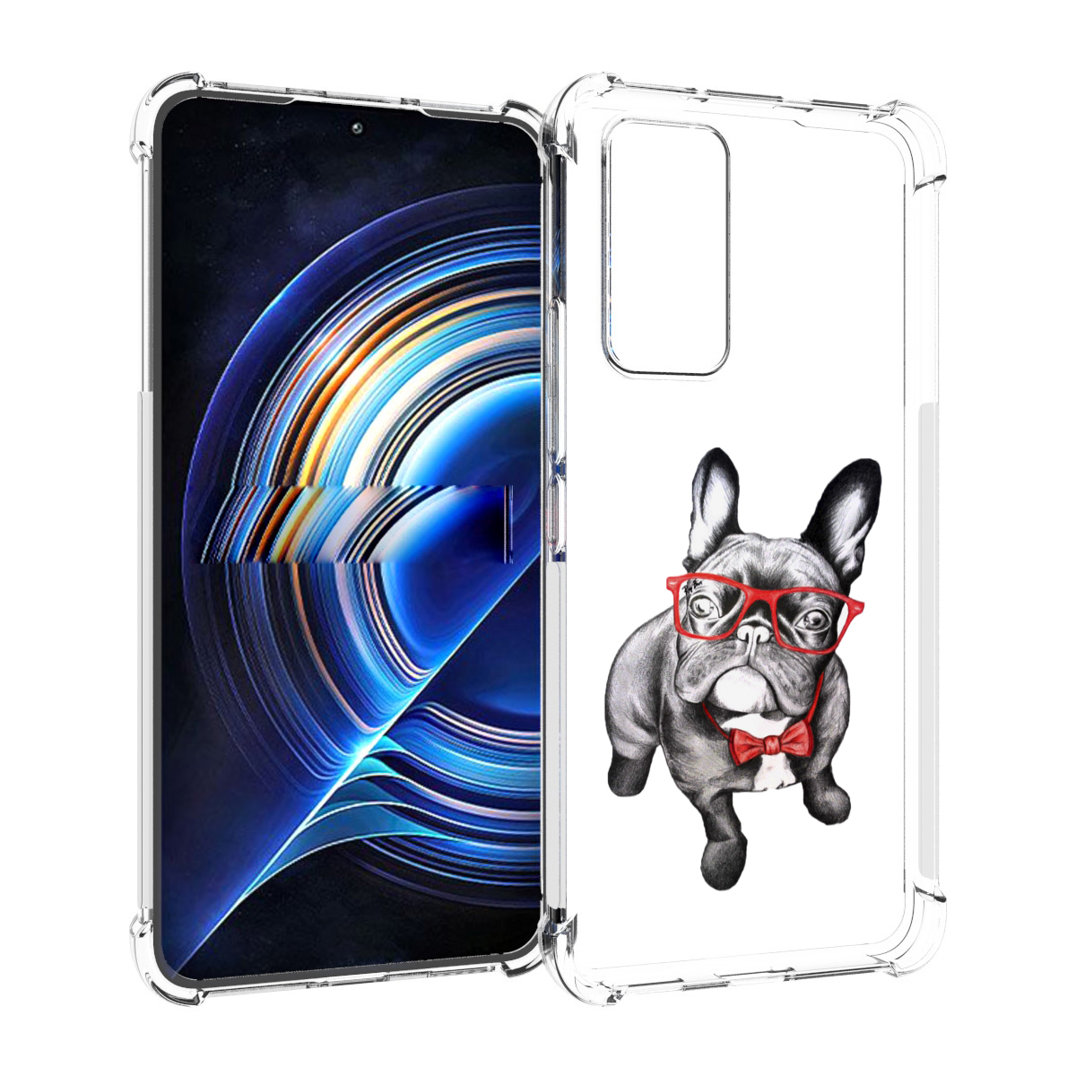 

Чехол MyPads Стильняга для Tecno Camon 19 Neo, Прозрачный, Tocco