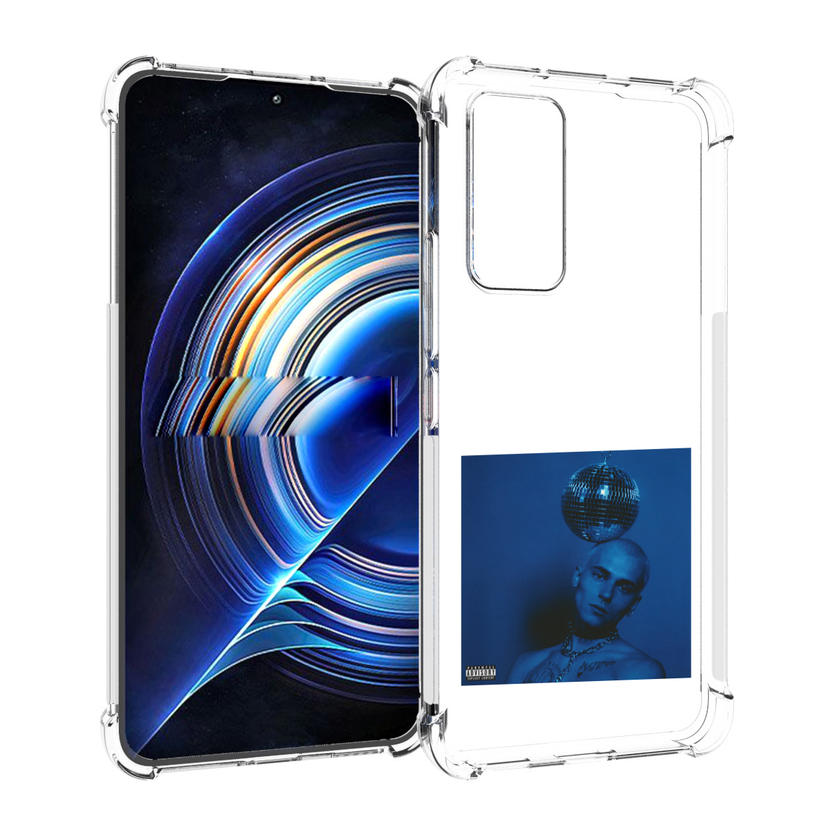 

Чехол MyPads Страха нет OFFMi для Tecno Camon 19 Neo, Прозрачный, Tocco