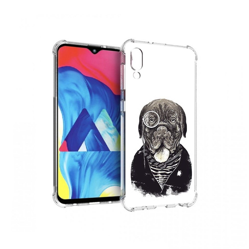 

Чехол MyPads Tocco для Samsung Galaxy M10 солидный песик (PT128878.532.615), Прозрачный, Tocco