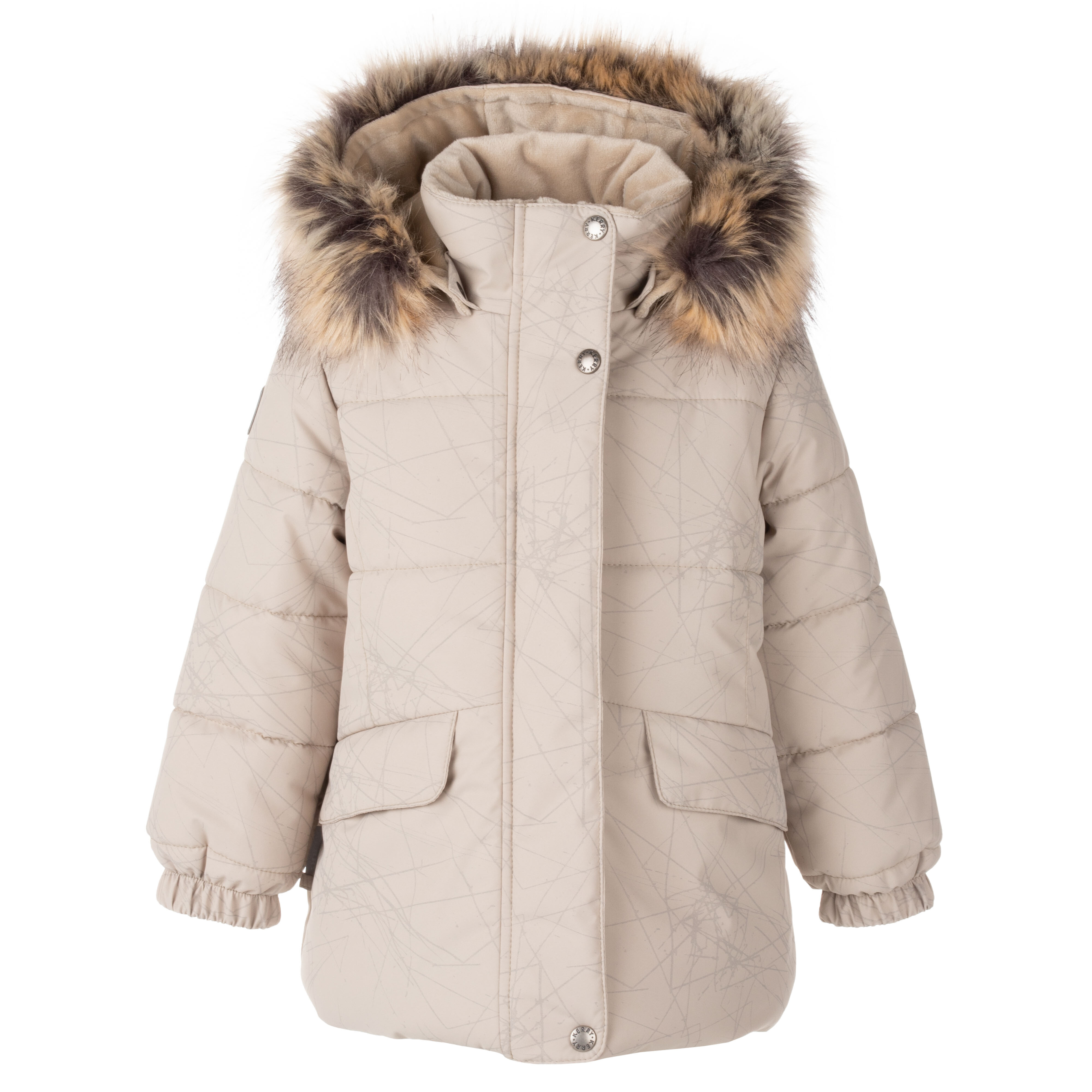 

Куртка детская KERRY K22429 цв. бежевый р. 116, K22429