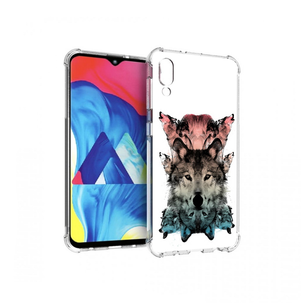 

Чехол MyPads Tocco для Samsung Galaxy M10 стая (PT128878.532.624), Прозрачный, Tocco