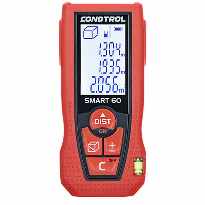 лазерный дальномер condtrol smart 20 Лазерный дальномер CONDTROL Smart 60 красный