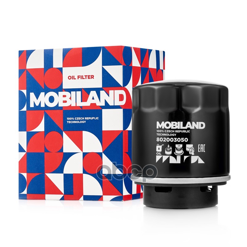 Mobiland Фильтр Масляный 1Шт MOBILAND 802003050