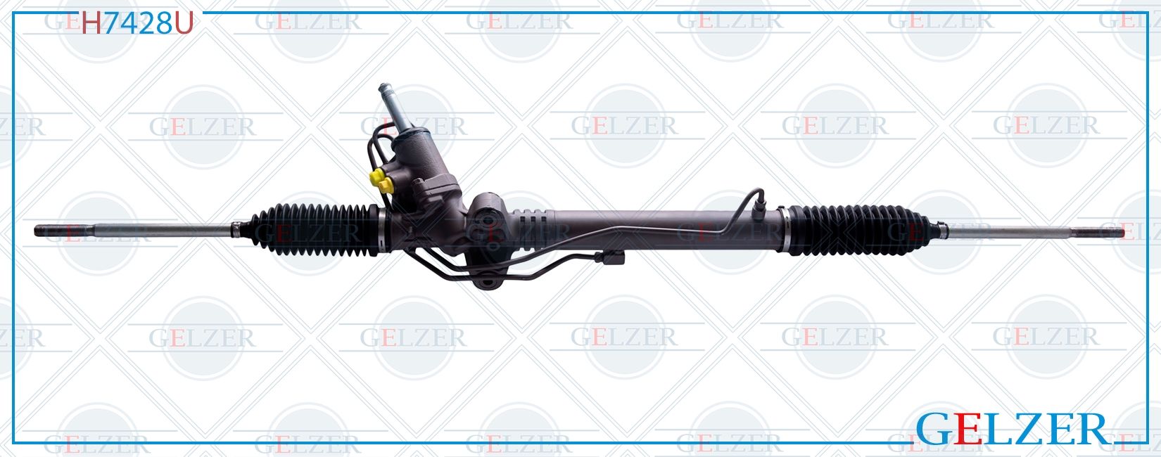 

Рулевая рейка |GELZER| Subaru WRX 2013-, 34110VA120; 34110VA121; H7428U