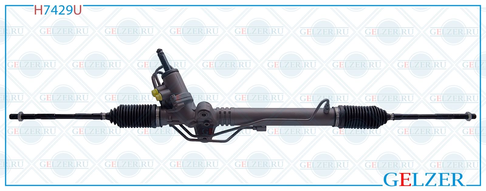 

Рулевая рейка |GELZER| Subaru Impreza / WRX 2007-, 34110FG020; H7429U