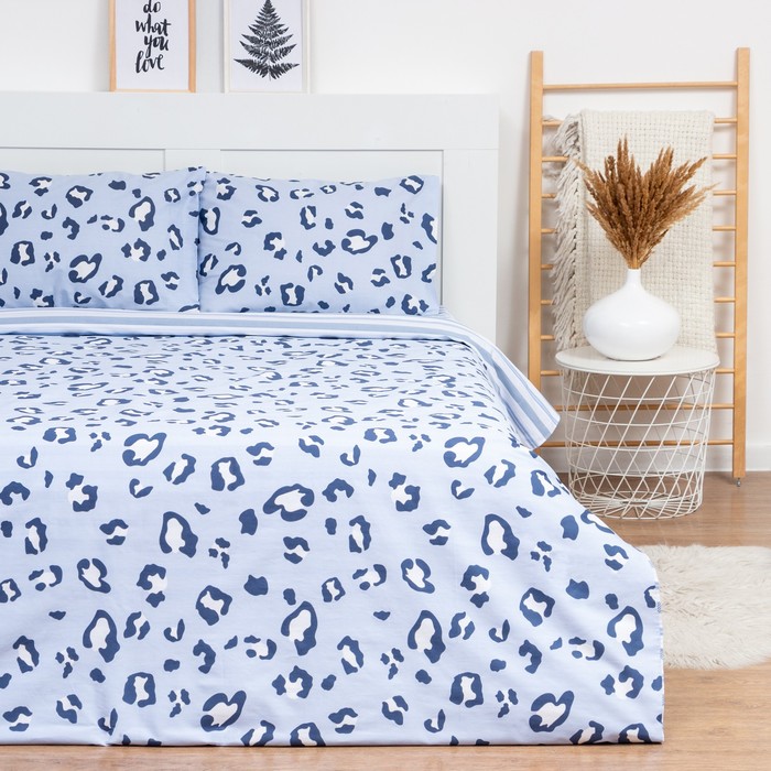 

Постельное бельё LoveLife 2сп Leopard 175х215 см, 200х225 см, 50х70см-2шт, 100%хлопок, сат