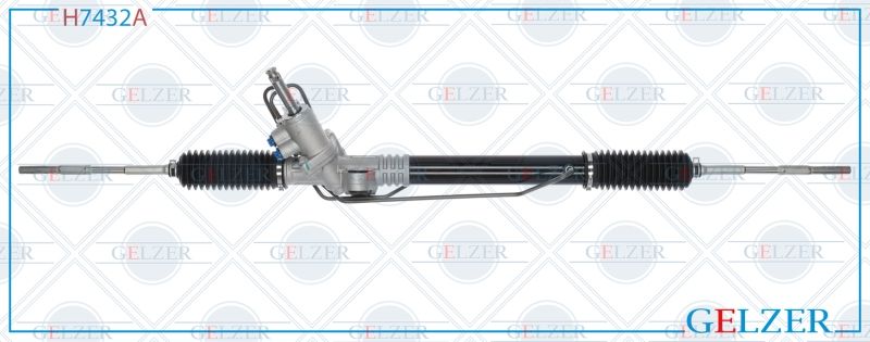 

Рулевая рейка |GELZER| Subaru Impreza / WRX 2007-, 34110FG030; 34110FG031; R29321NW; R29321; R2231; H7432A