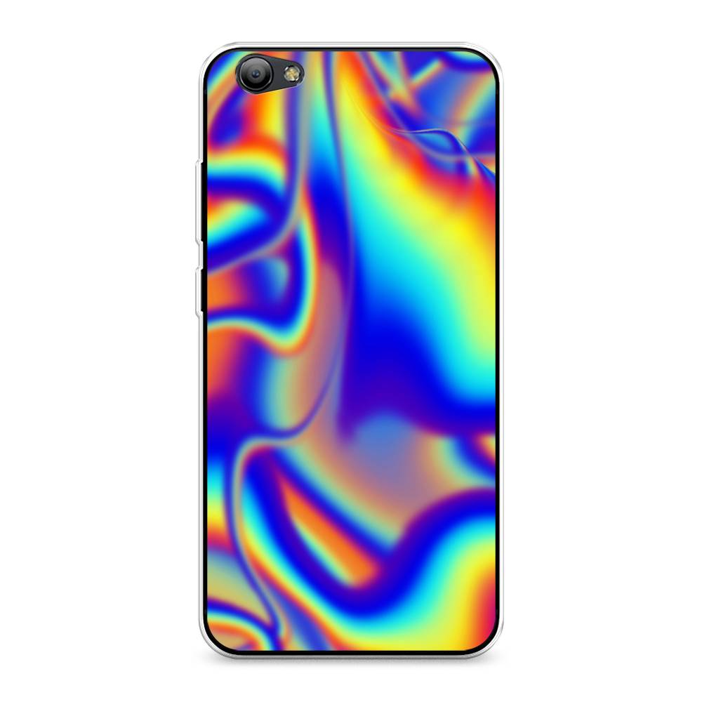 

Чехол на Vivo Y65 "Яркая голограмма", Разноцветный, 260550-3
