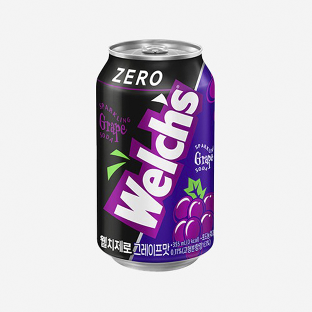 

Газированный напиток Welchs Grape Zero со вкусом Винограда, 355 мл