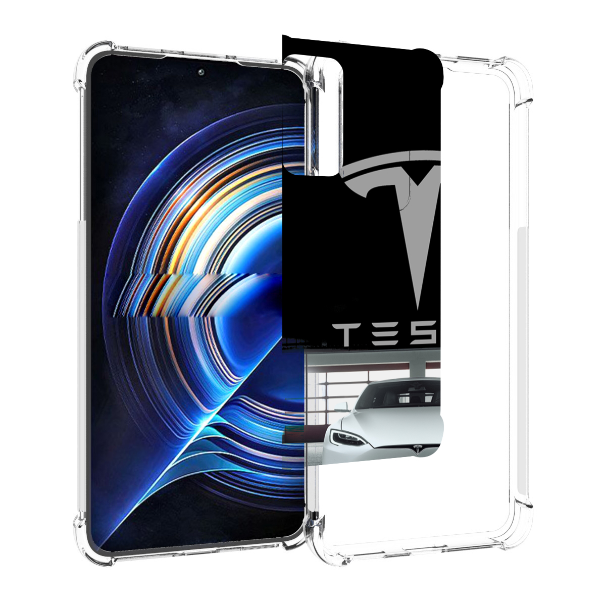 

Чехол MyPads Тесла для Tecno Camon 19 Neo, Прозрачный, Tocco