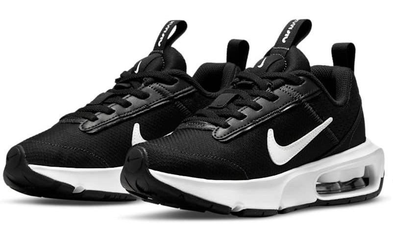 

Кроссовки Nike Air Max Intrlk 75, черный, 34, Air Max Intrlk 75