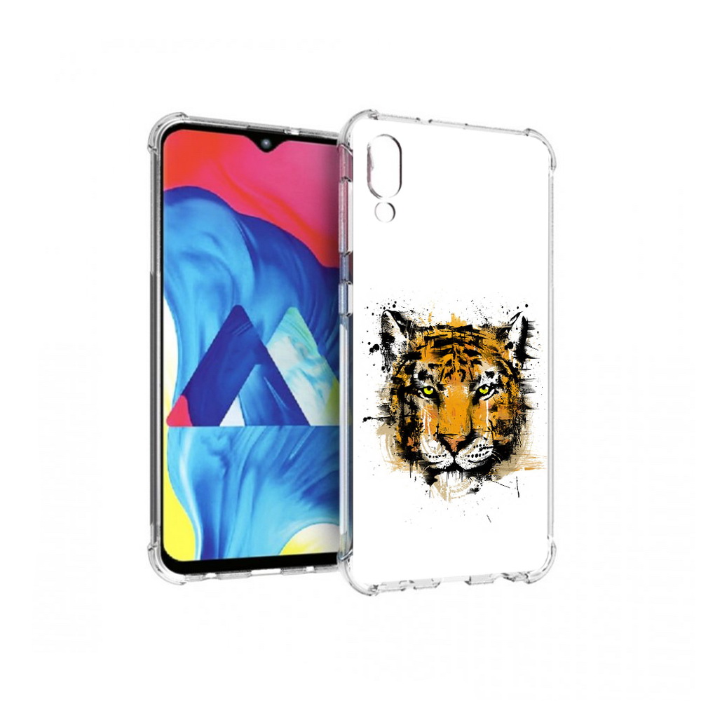 

Чехол MyPads Tocco для Samsung Galaxy M10 тигруля (PT128878.532.643), Прозрачный, Tocco