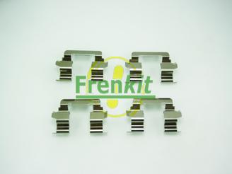 

Ремкомплект тормозных колодок передних Frenkit 901229