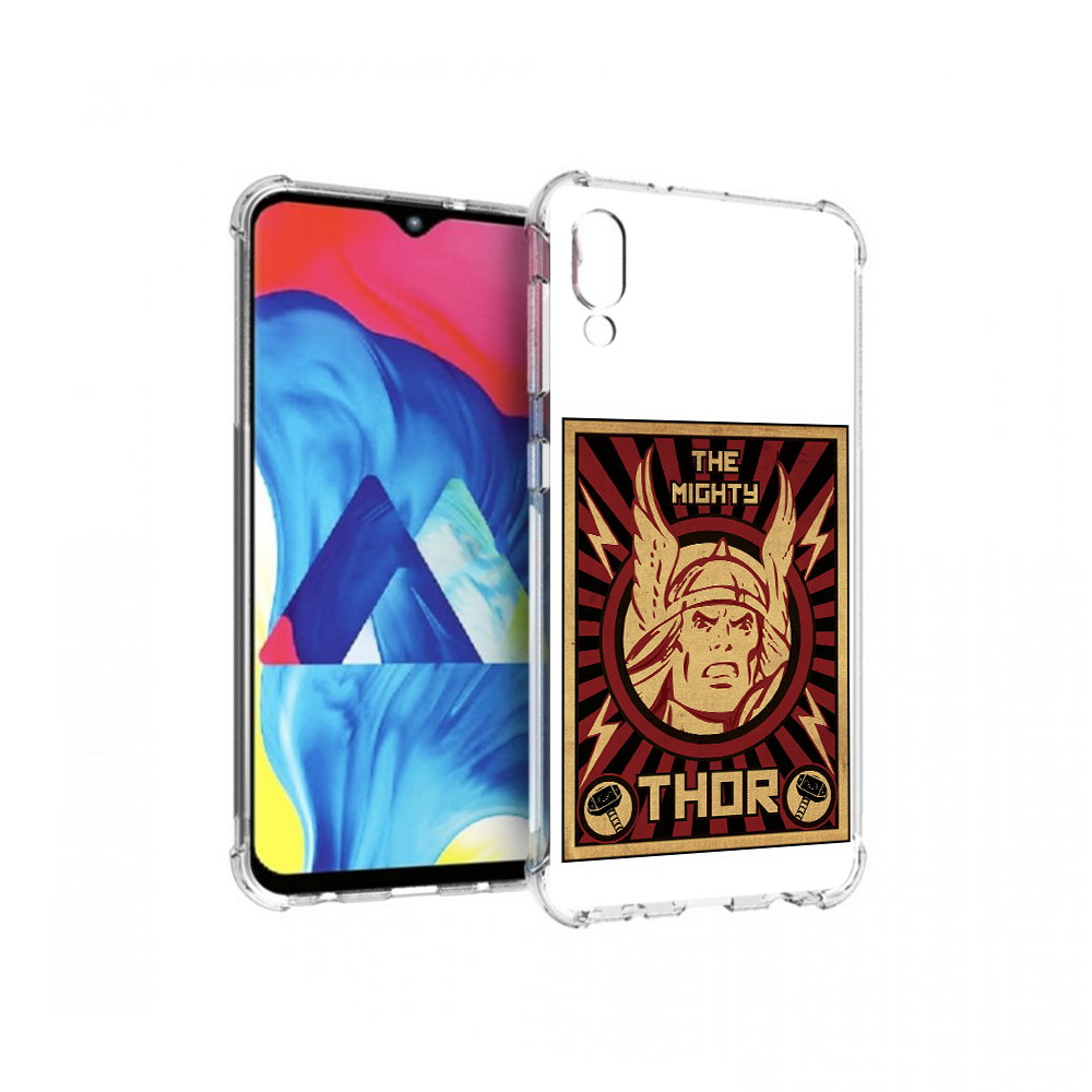 

Чехол MyPads Tocco для Samsung Galaxy M10 тор лицо (PT128878.532.646), Прозрачный, Tocco