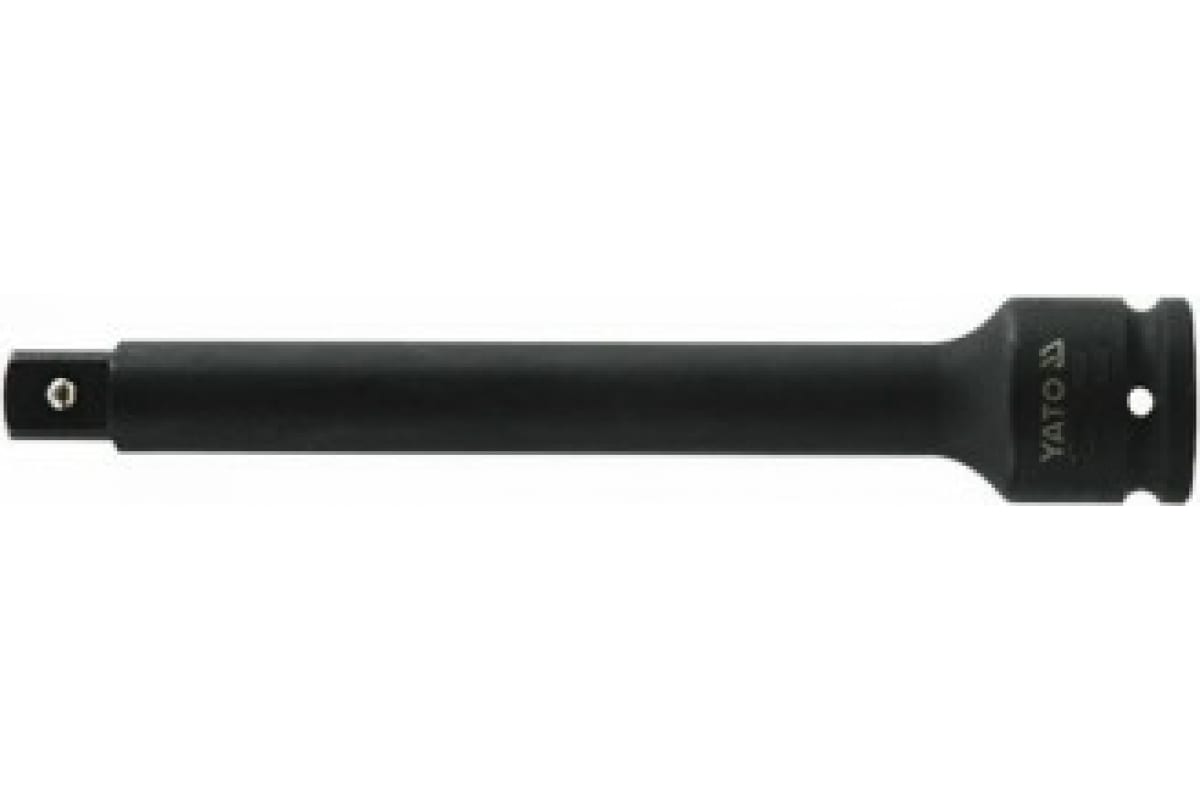 Удлинитель Для Воротка 3/4 Inch, 175 Мм, Ударный 1Шт YATO YT1161 удлинитель для воротка 1 4 inch 76 мм наклонный yato арт yt1434
