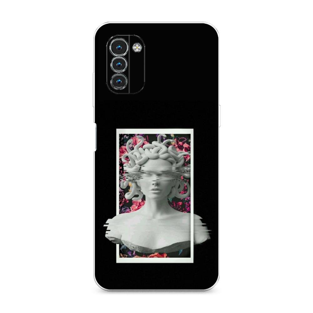 

Чехол на Nokia G11"Web Punk Медуза Горгона", Черный;серый, 125150-6