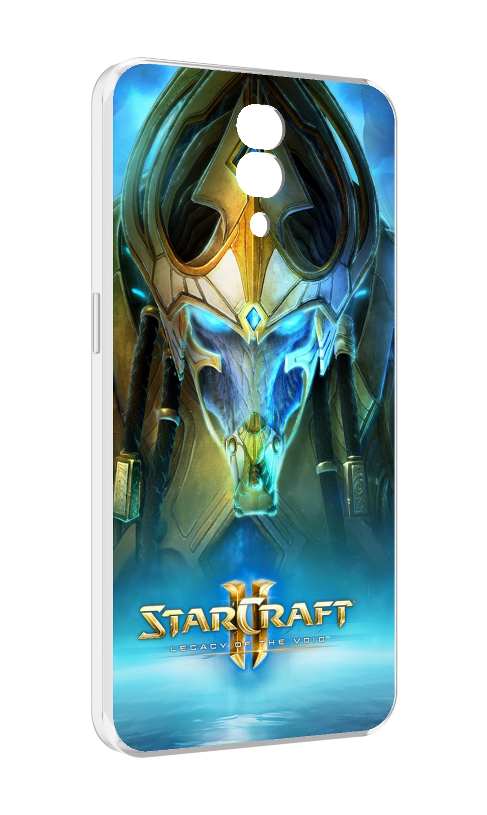 

Чехол MyPads StarCraft II Legacy of the Void для Blackview BV7200, Прозрачный, Tocco